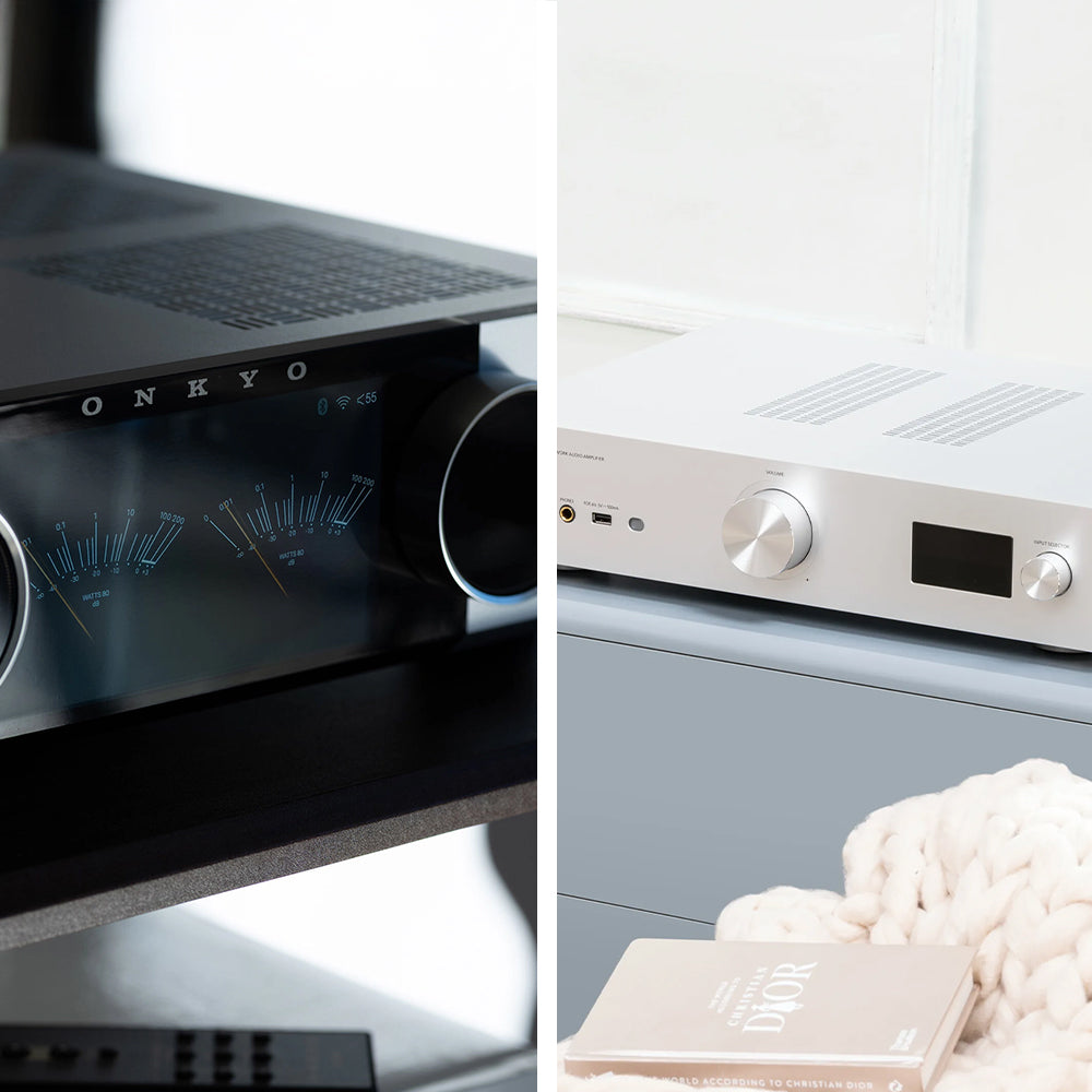 Onkyo Muse Y-50 vs. Technics SU-GX70: Welcher Streamingverstärker ist besser?