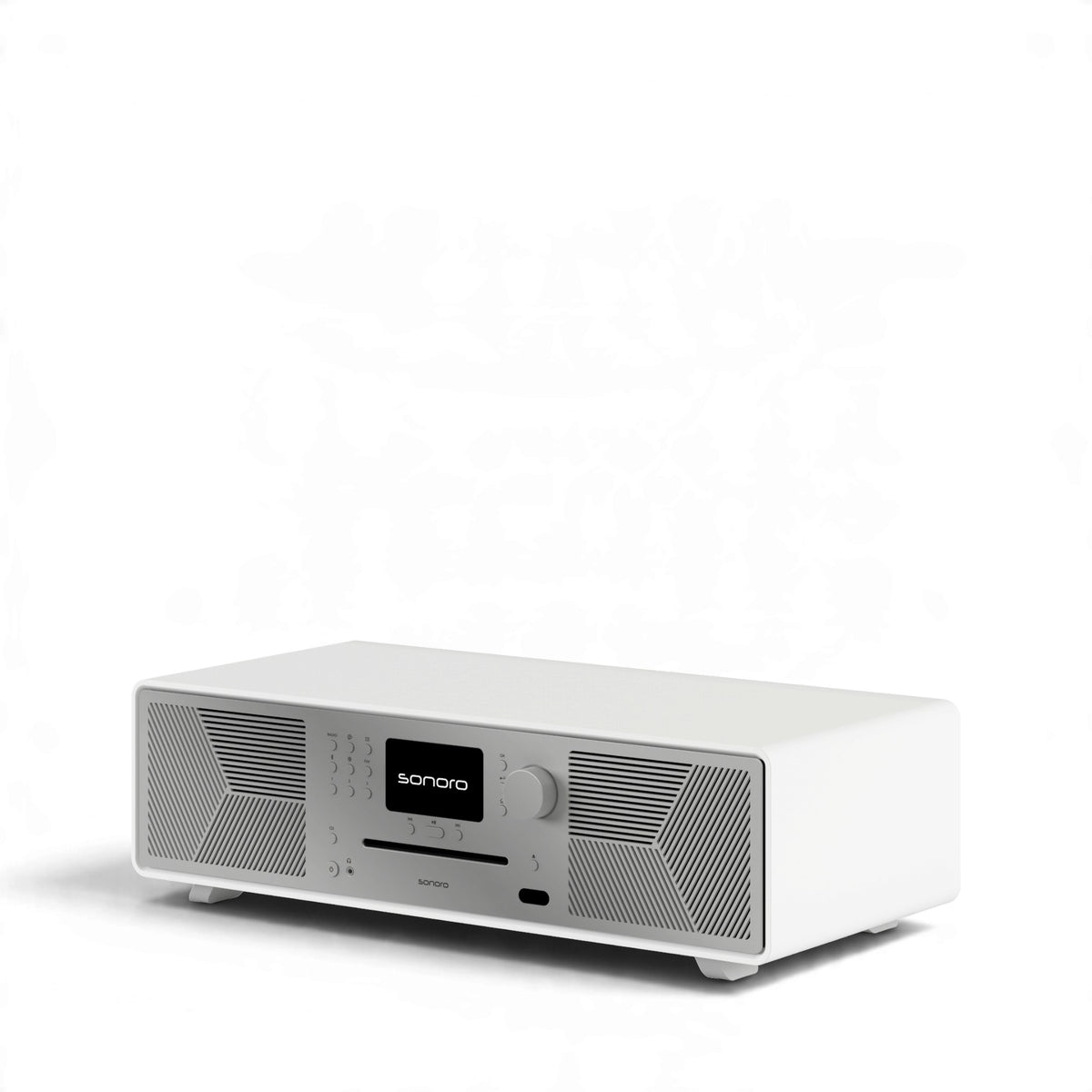 Sonoro Meisterstueck Gen 3 in Weiss Seitenansicht links oben