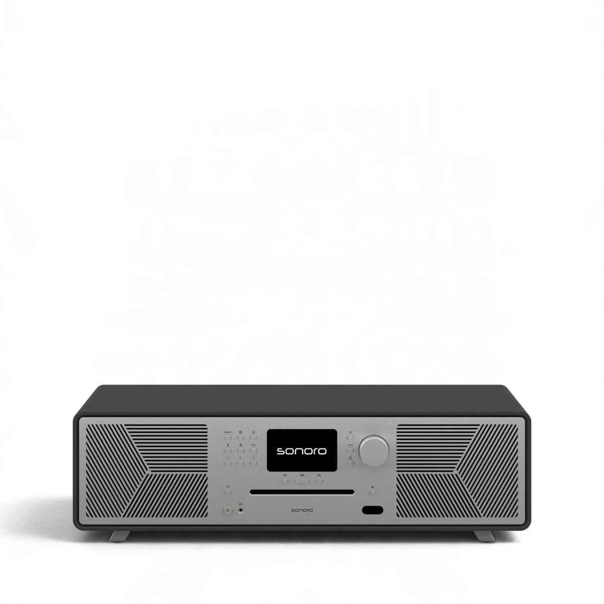 Sonoro Meisterstueck Gen 3 in graphit Frontansicht oben