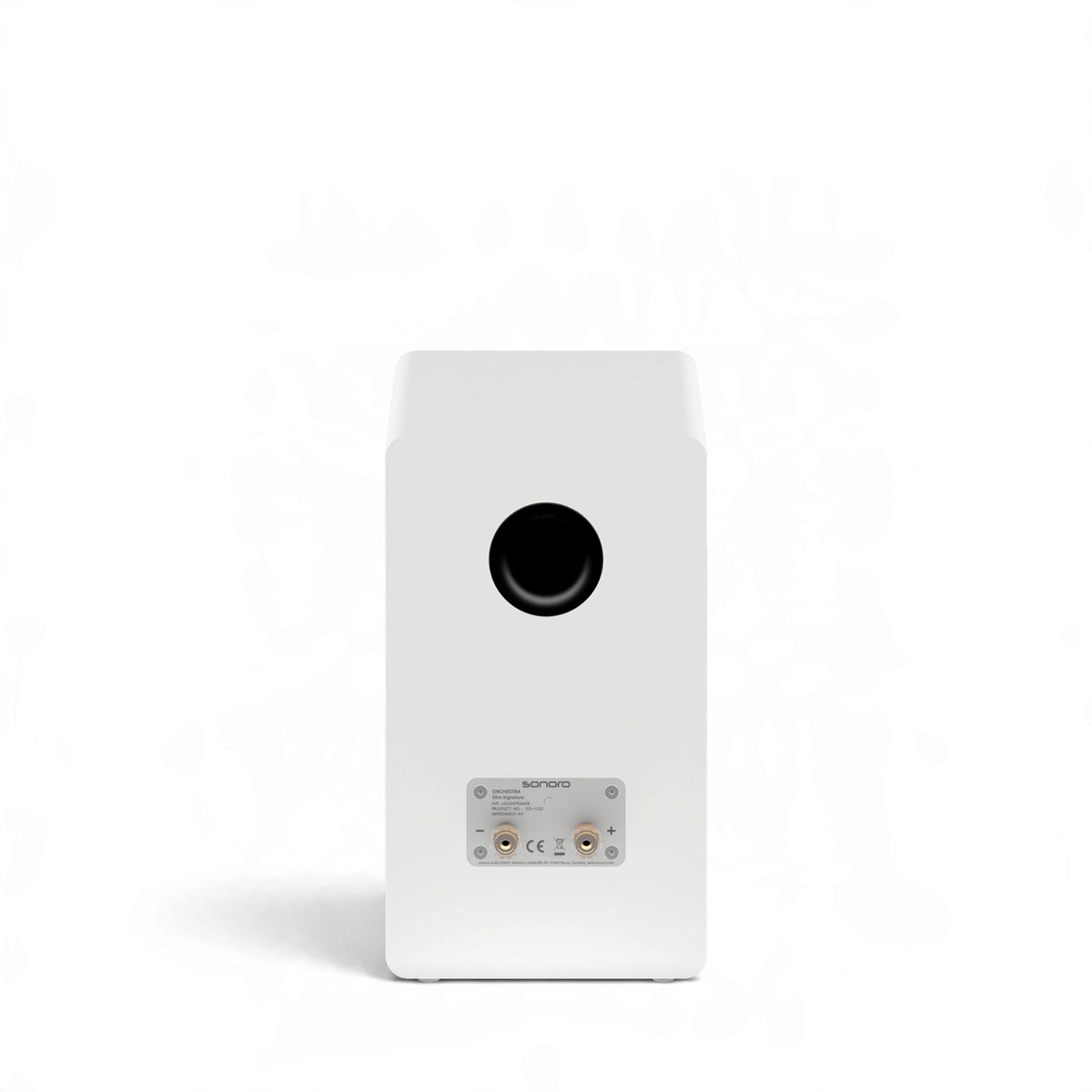 Sonoro Orchestra Slim Signature hinten oben weiss