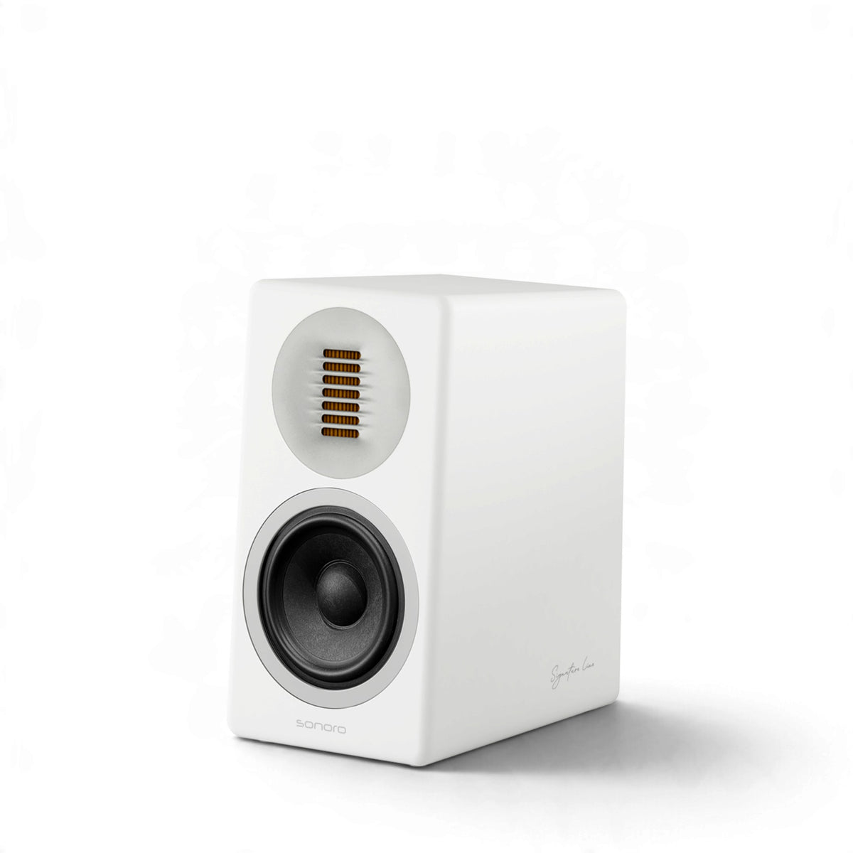Sonoro Orchestra Slim Signature stark-seitlich-rechts weiss