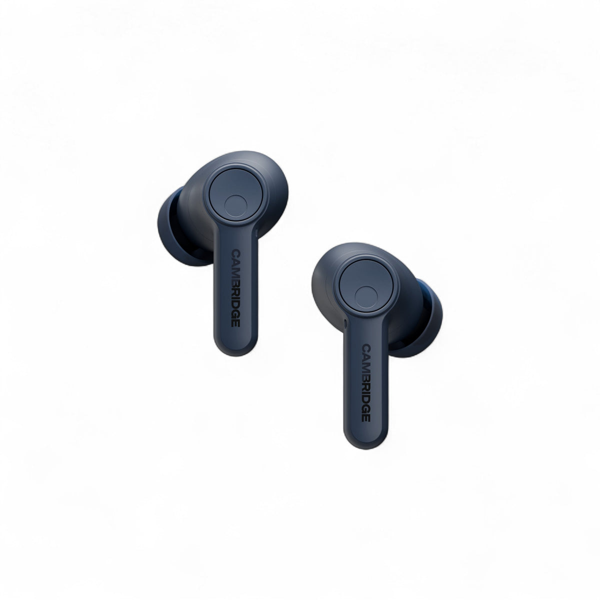 Blaue Cambridge Audio Melomania A100 SE mit sichtbaren Touch-Flächen und Cambridge-Schriftzügen.