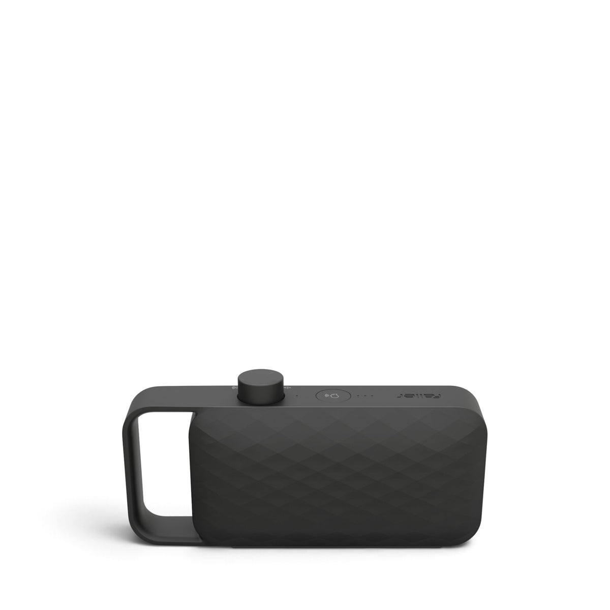 faller audio OSKAR easy in Schwarz hinten oben