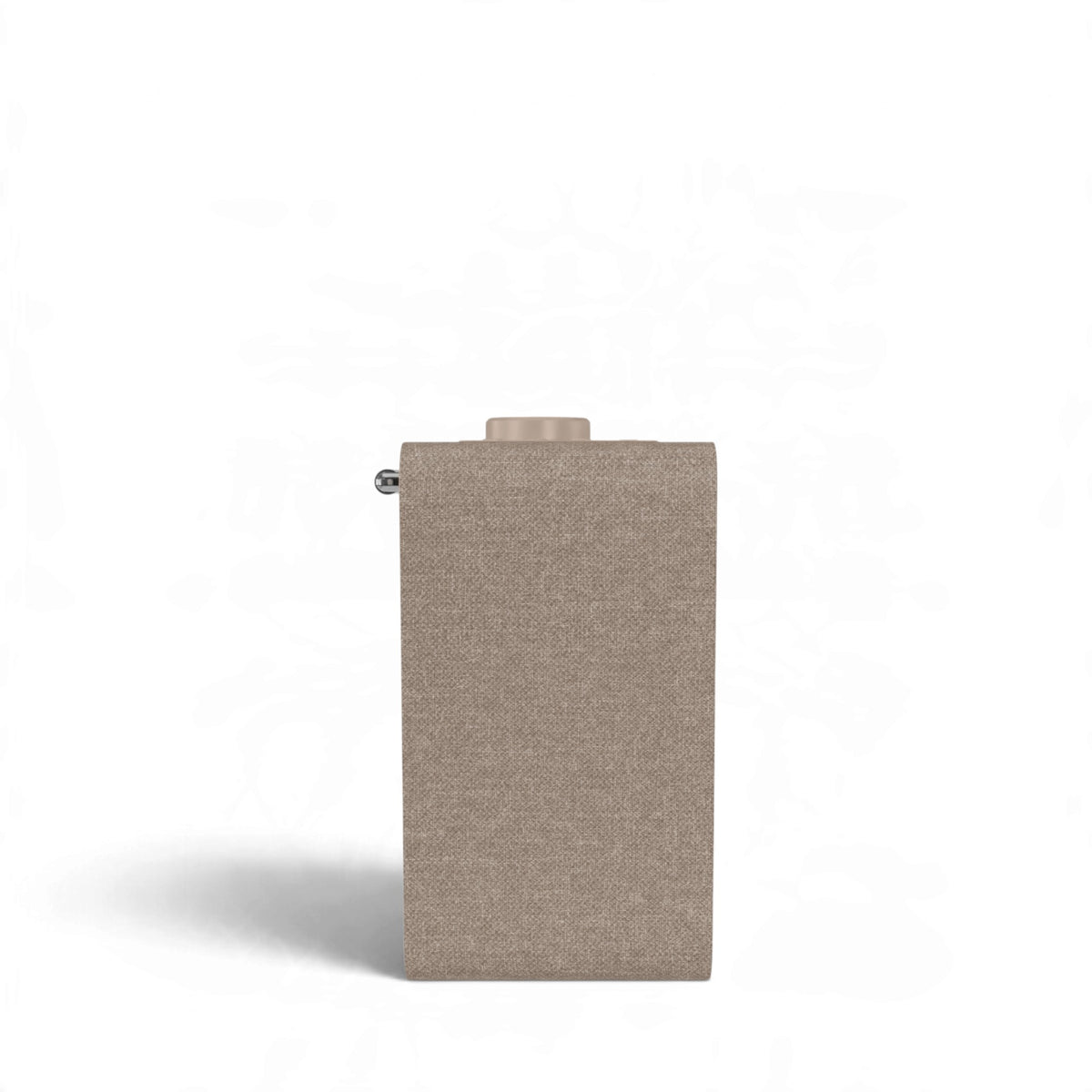 sonoro ATRON All-In-One-Gerät in Sand/Creme Seitenansicht