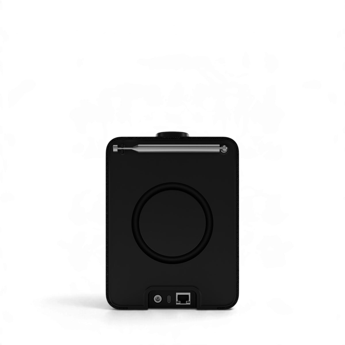 sonoro ATRON All-In-One-Gerät in anthrazit Rückseite