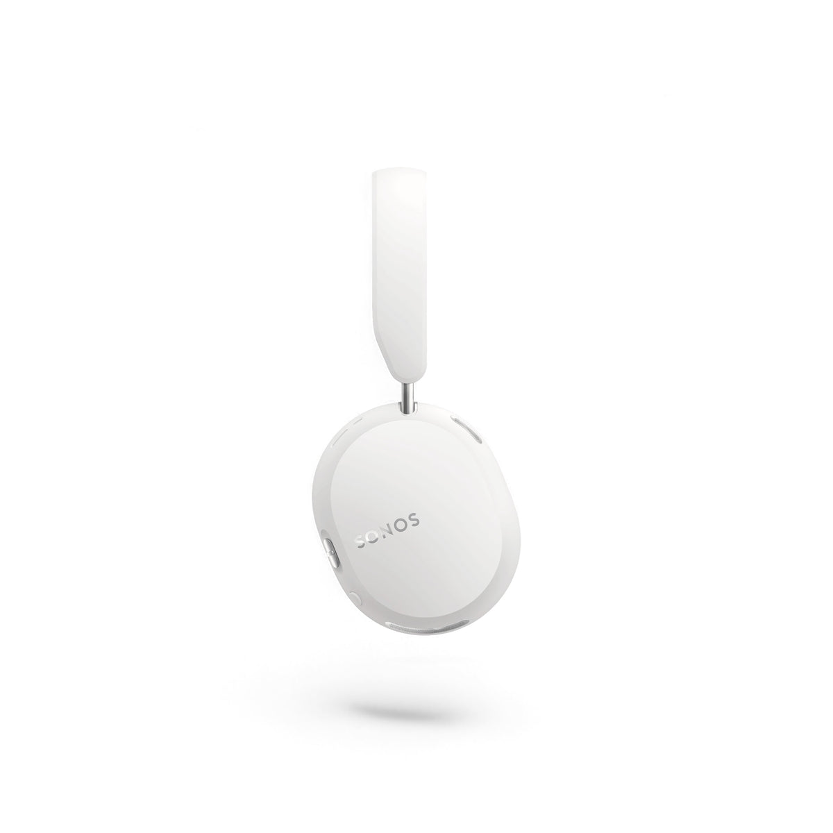 Sonos Ace Ultra Over-Ear Kopfhörer in Weiß Seitenansicht