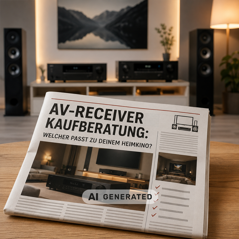AV-Receiver-Kaufberatung: Welcher passt zu deinem Heimkino?