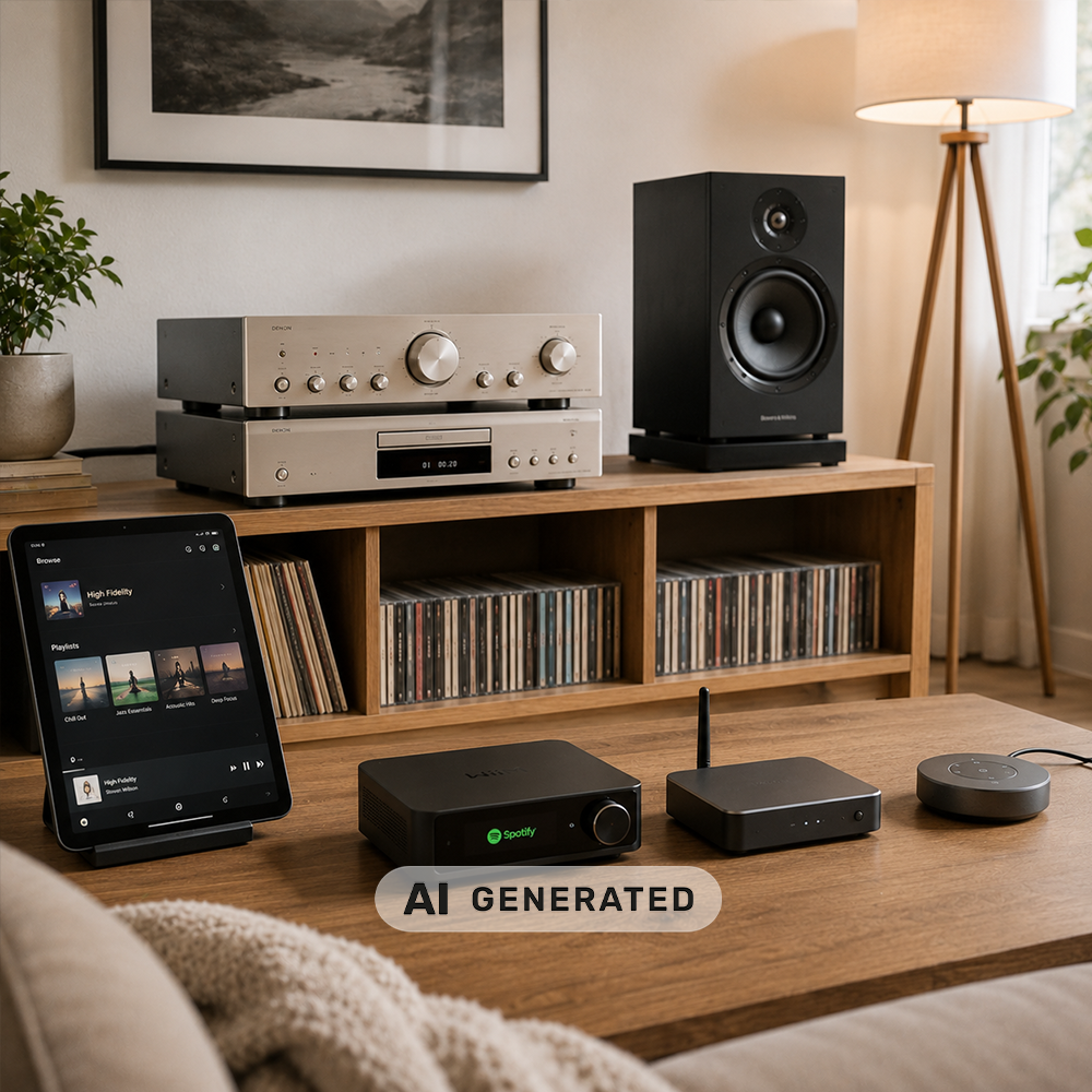 Bestehende Anlage streamingfähig machen: So geht's