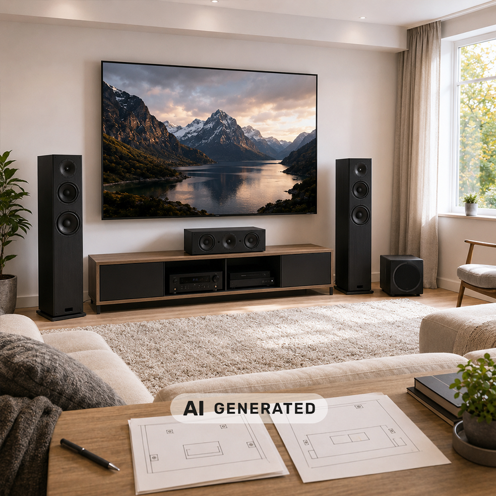 Heimkino-Kaufberatung: Welches Setup passt zu meinem Raum?