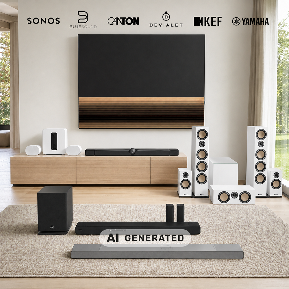 Soundbar-Vergleich: Sechs Konzepte im Hörtest