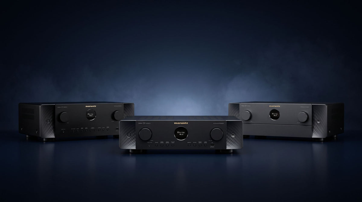 Marantz CINEMA 50, 60 DAB & 70s SERIES 2: Das ist neu