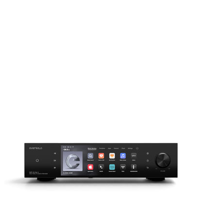Eversolo DMP-A8 Gen 2 in Schwarz - Frontansicht