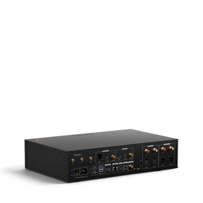 Eversolo DMP-A8 Gen 2 in Schwarz - Seitenansicht hinten