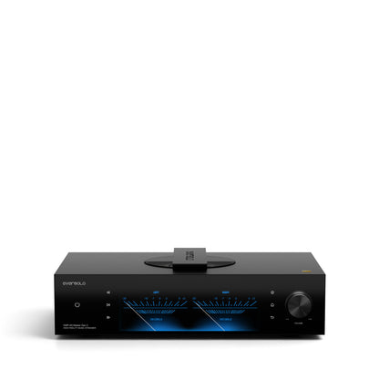 Eversolo DMP-A8 Master Edition Gen 2 in Schwarz - Frontansicht oben