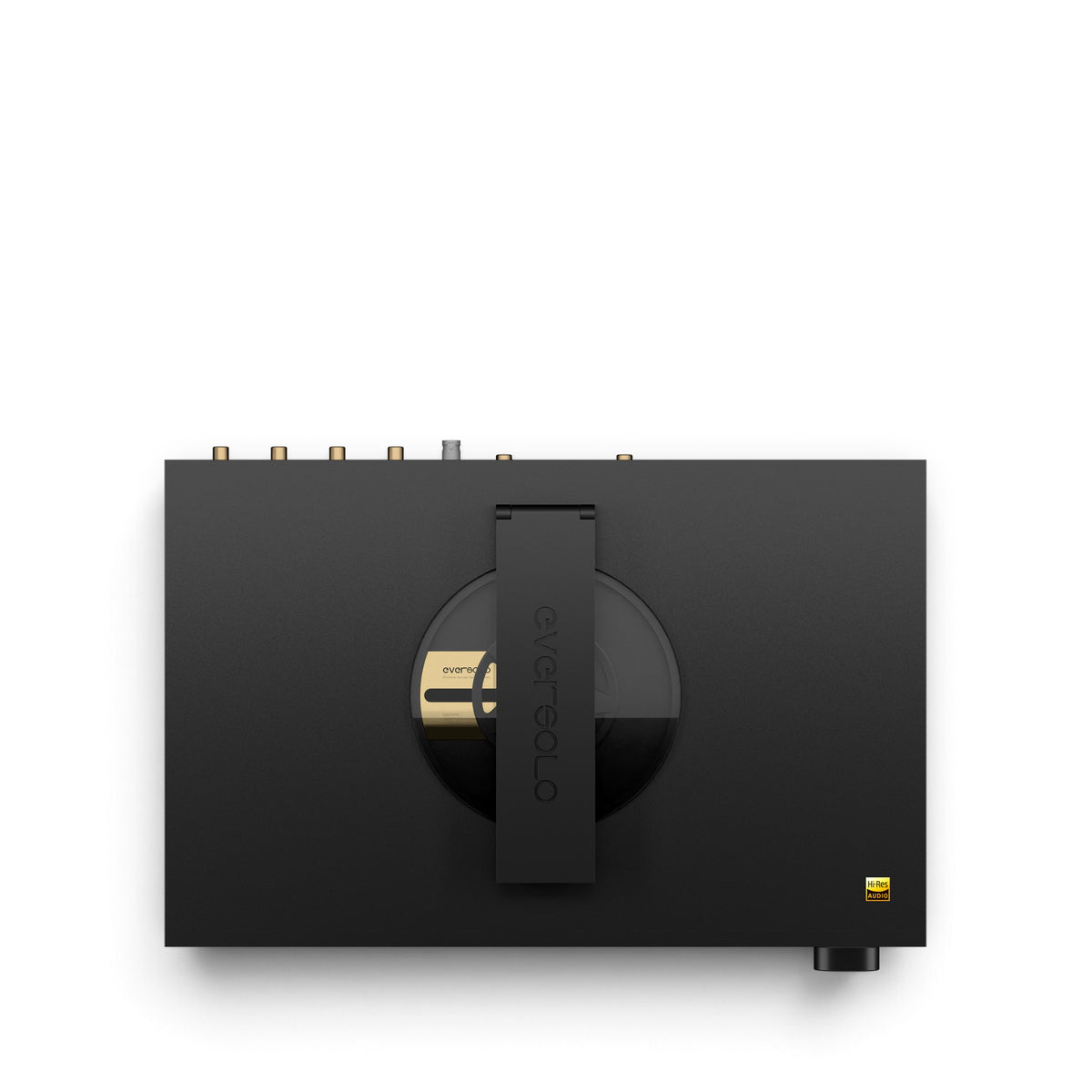Eversolo DMP-A8 Master Edition Gen 2 in Schwarz - von oben