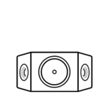 Surround Lautsprecher