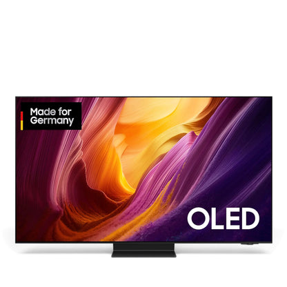Samsung OLED GQ S95H Fernseher / TV Frontansicht