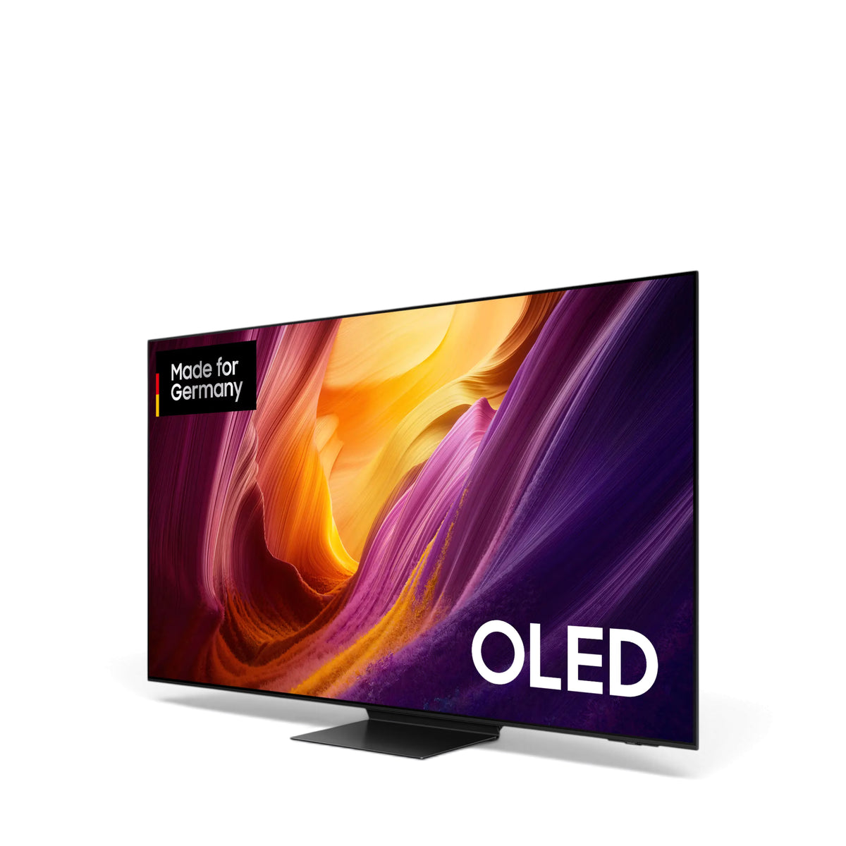 Samsung OLED GQ S95H Fernseher / TV Seitenansicht