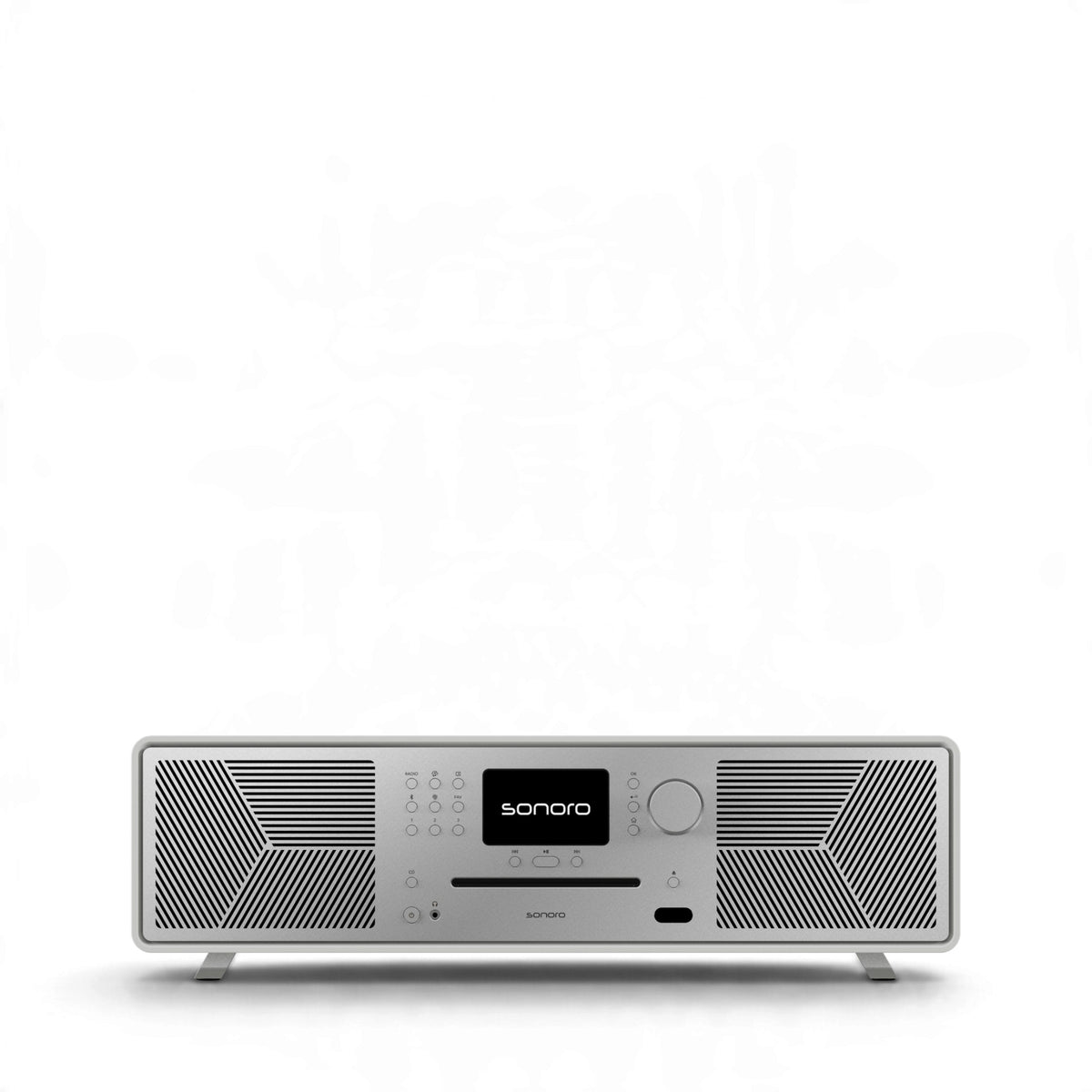 Sonoro Meisterstueck Gen 3 in Weiss Frontansicht