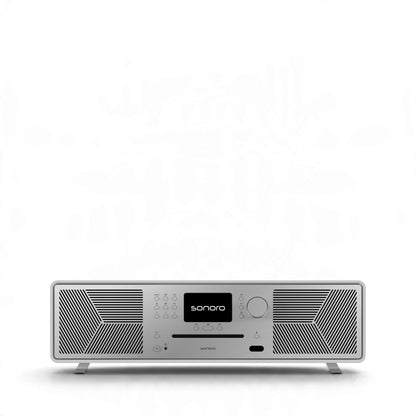 Sonoro Meisterstueck Gen 3 in Weiss Frontansicht