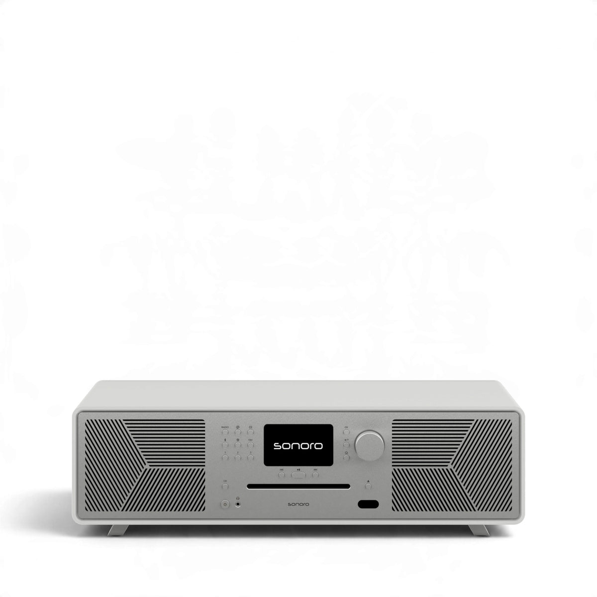 Sonoro Meisterstueck Gen 3 in Weiss Frontansicht oben