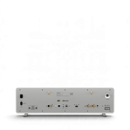 Sonoro Meisterstueck Gen 3 in Weiss Rueckansicht