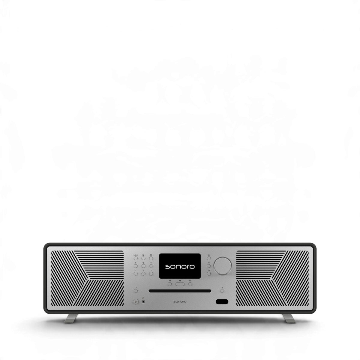 Sonoro Meisterstueck Gen 3 in graphit Frontansicht