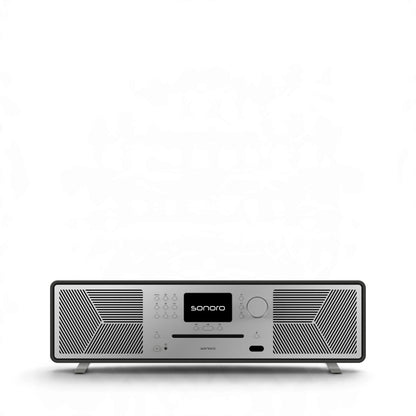 Sonoro Meisterstueck Gen 3 in graphit Frontansicht