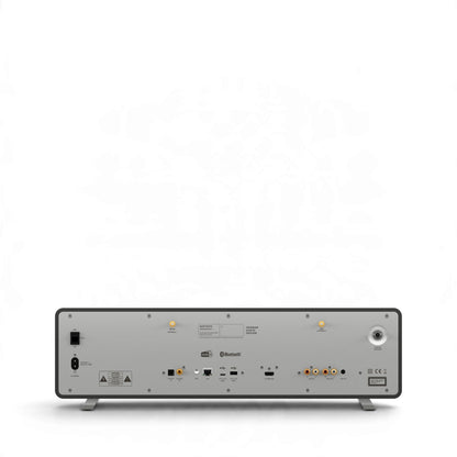Sonoro Meisterstueck Gen 3 in graphit Rueckansicht