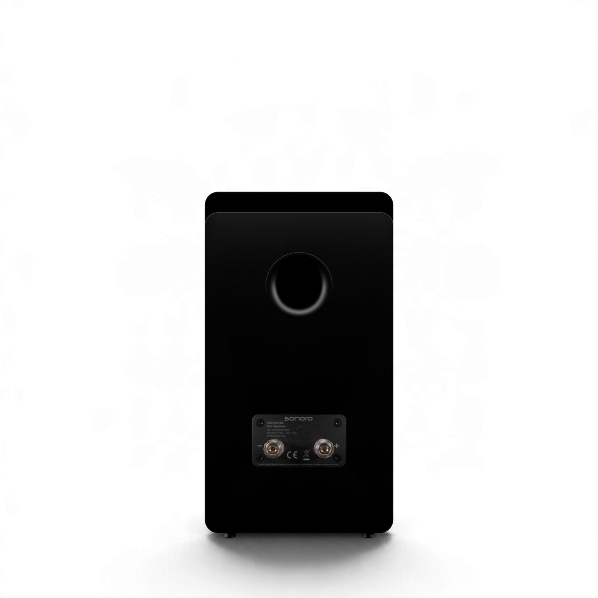 Sonoro Orchestra Slim Signature Ruecksicht in Schwarz