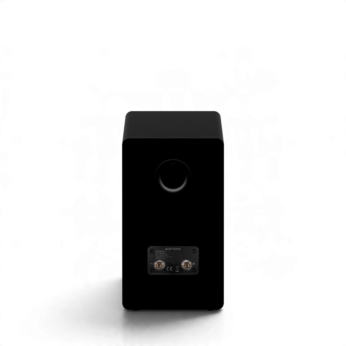 Sonoro Orchestra Slim Signature Ruecksicht oben in Schwarz