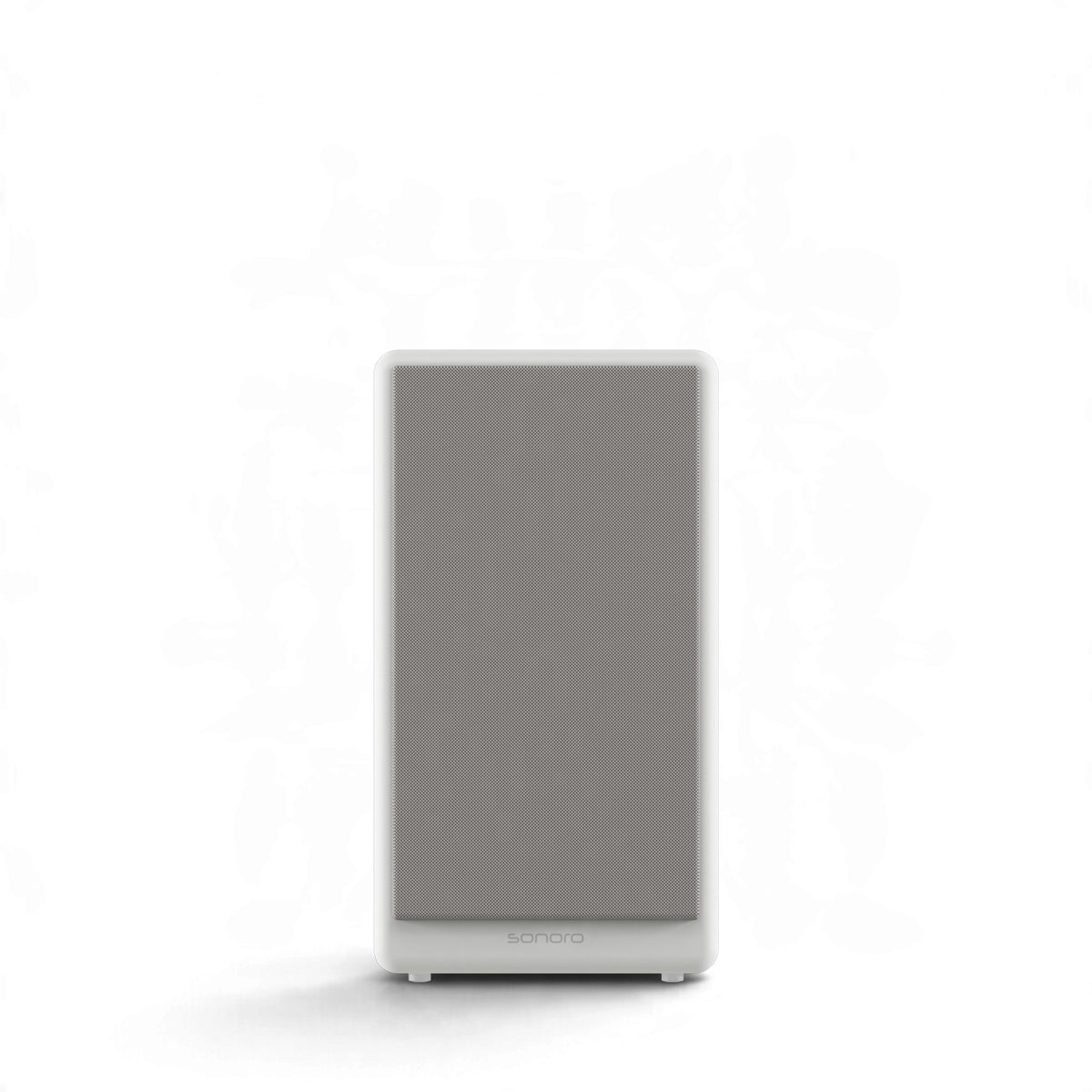 Sonoro Orchestra Slim Signature frontal weiss abdeckung