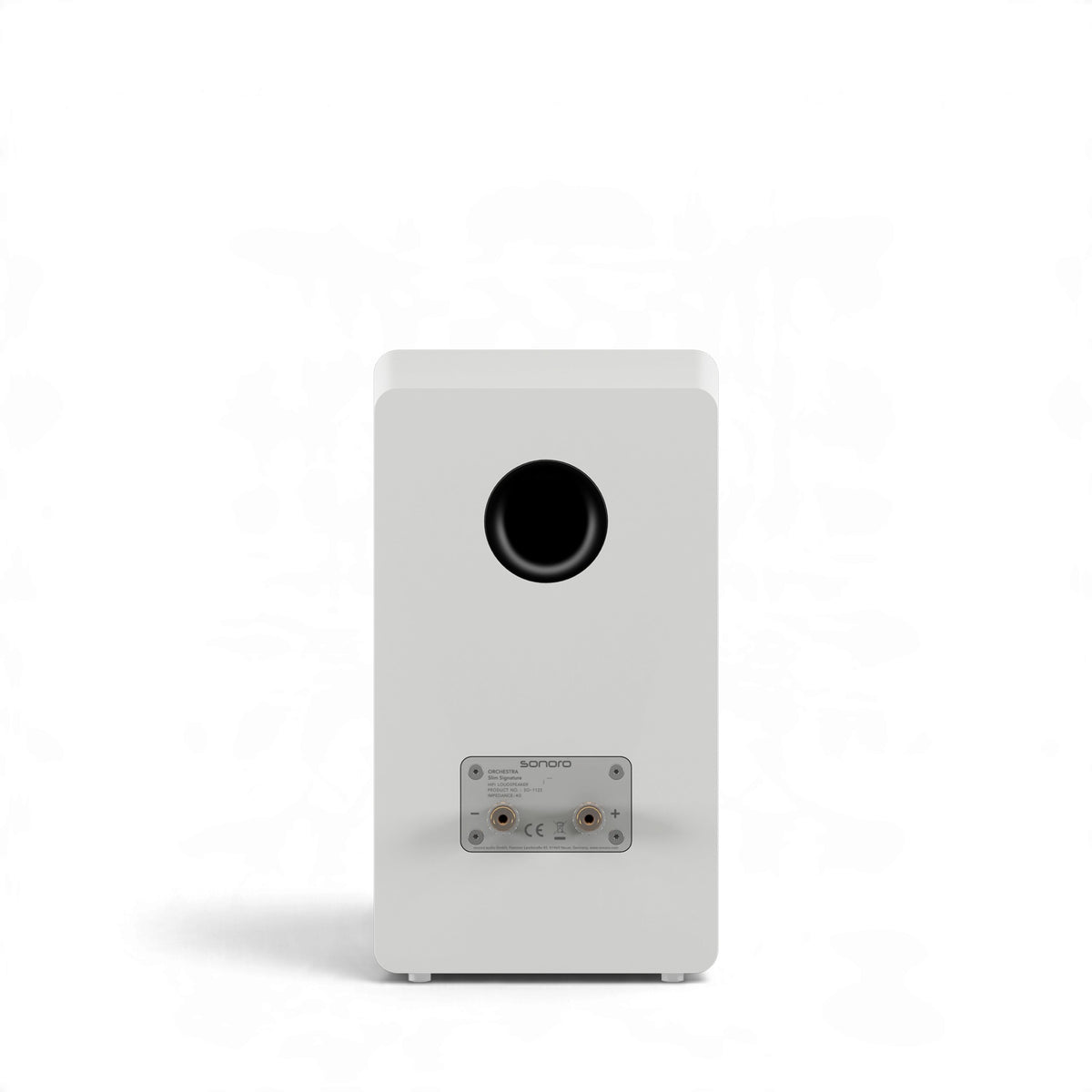 Sonoro Orchestra Slim Signature hinten weiss
