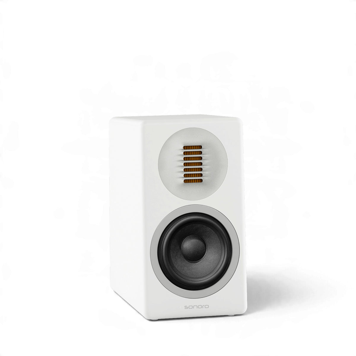 Sonoro Orchestra Slim Signature seitlich-links weiss 