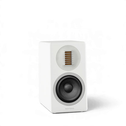 Sonoro Orchestra Slim Signature seitlich-links weiss 