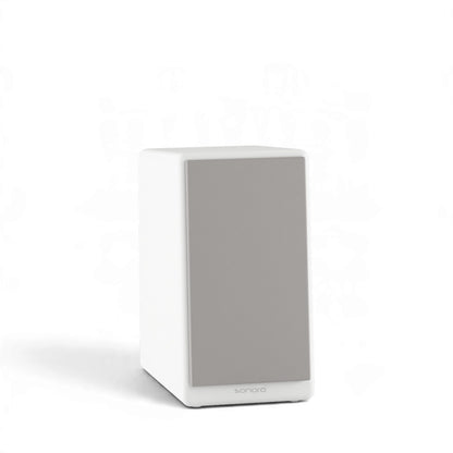 Sonoro Orchestra Slim Signature seitlich-links weiss mit abdeckung