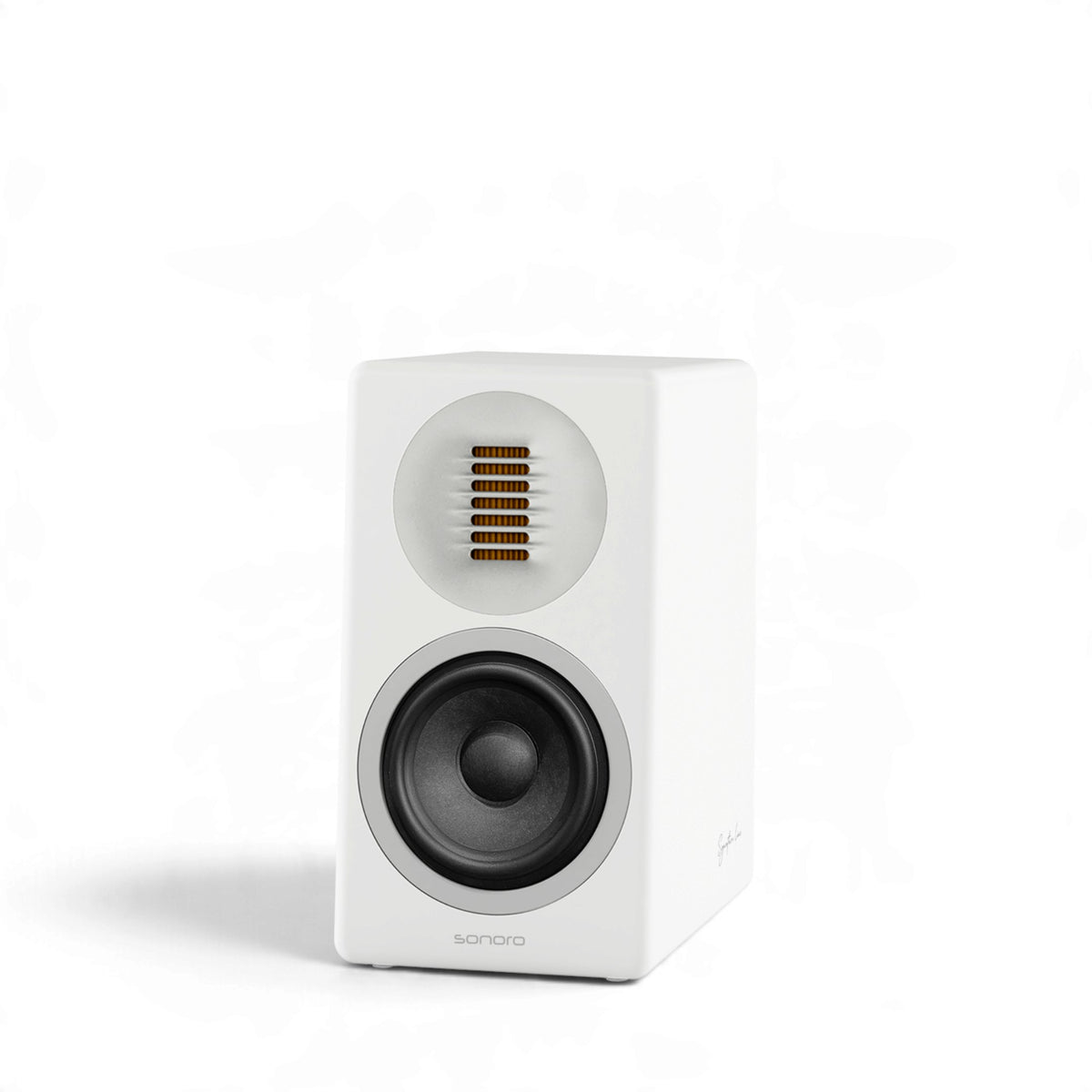 Sonoro Orchestra Slim Signature seitlich-rechts weiss
