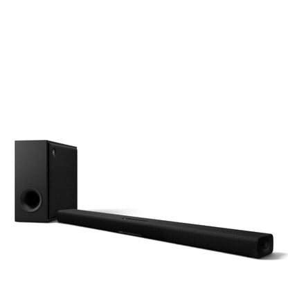 Yamaha TRUE X BAR 90A Front rechts Schwarz