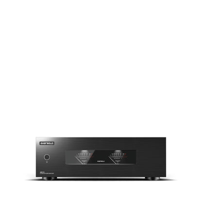 Eversolo AMP-F8 in Schwarz Frontansicht