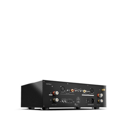 Eversolo AMP-F8 in Schwarz Seitenansicht hinten