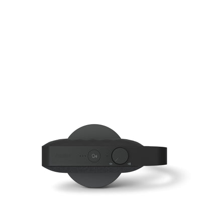 faller audio OSKAR easy in Schwarz hinten oben mit Basisstation