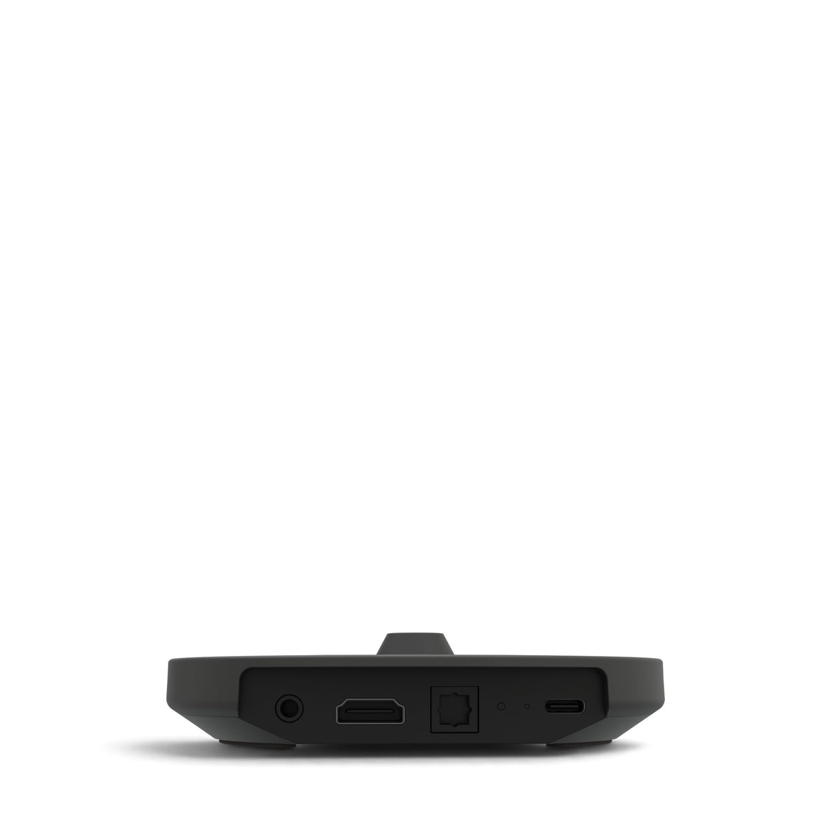 faller audio OSKAR easy in Schwarz Basisstation hinten