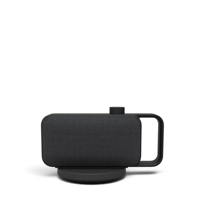 faller audio OSKAR easy in Schwarz Front mit  Basisstation 