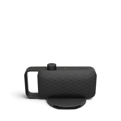 faller audio OSKAR easy in Schwarz hinten oben mit Basisstation 