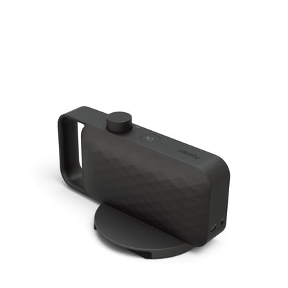 faller audio OSKAR easy in Schwarz hinten oben rechts mit Basisstation