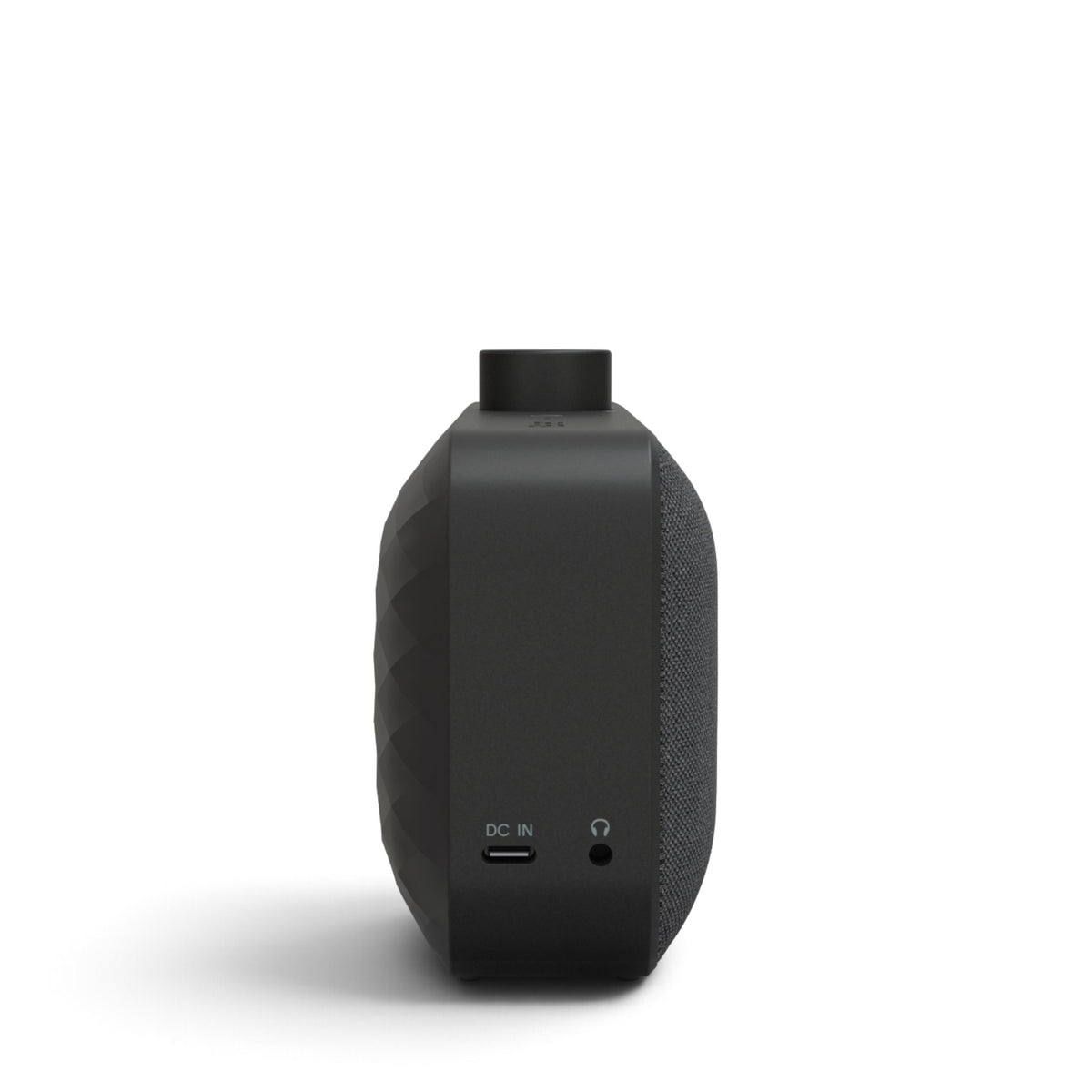 faller audio OSKAR easy in Schwarz seitlich nah