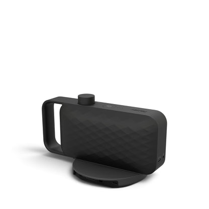 faller audio OSKAR easy in Schwarz seitlich rechts hinten mit Basisstation
