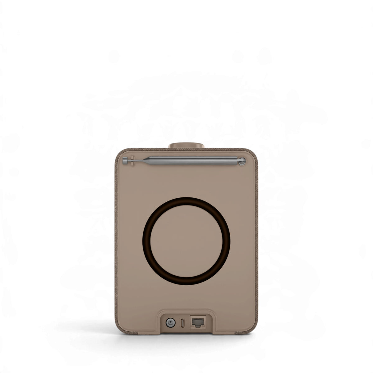 sonoro ATRON All-In-One-Gerät in Sand/Creme Rückseite