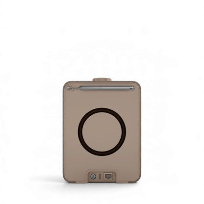 sonoro ATRON All-In-One-Gerät in Sand/Creme Rückseite