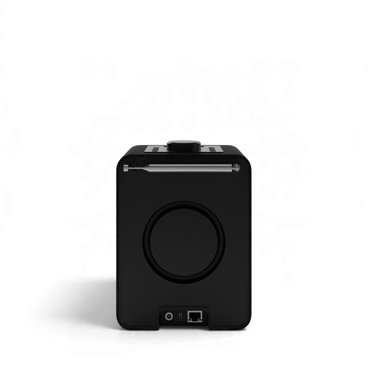 sonoro ATRON All-In-One-Gerät in anthrazit Rückseite oben